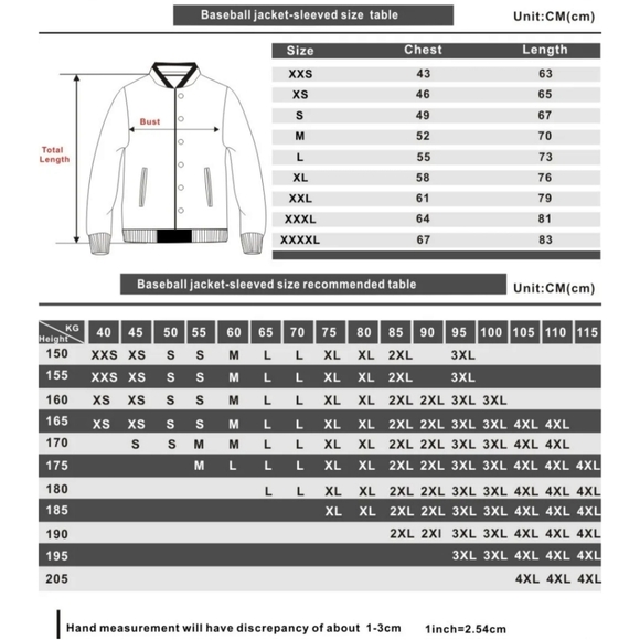 HELLO KITTY Women's Black and White High-Quality Varsity Jacket. New Arrival!! - Picture 4 of 5